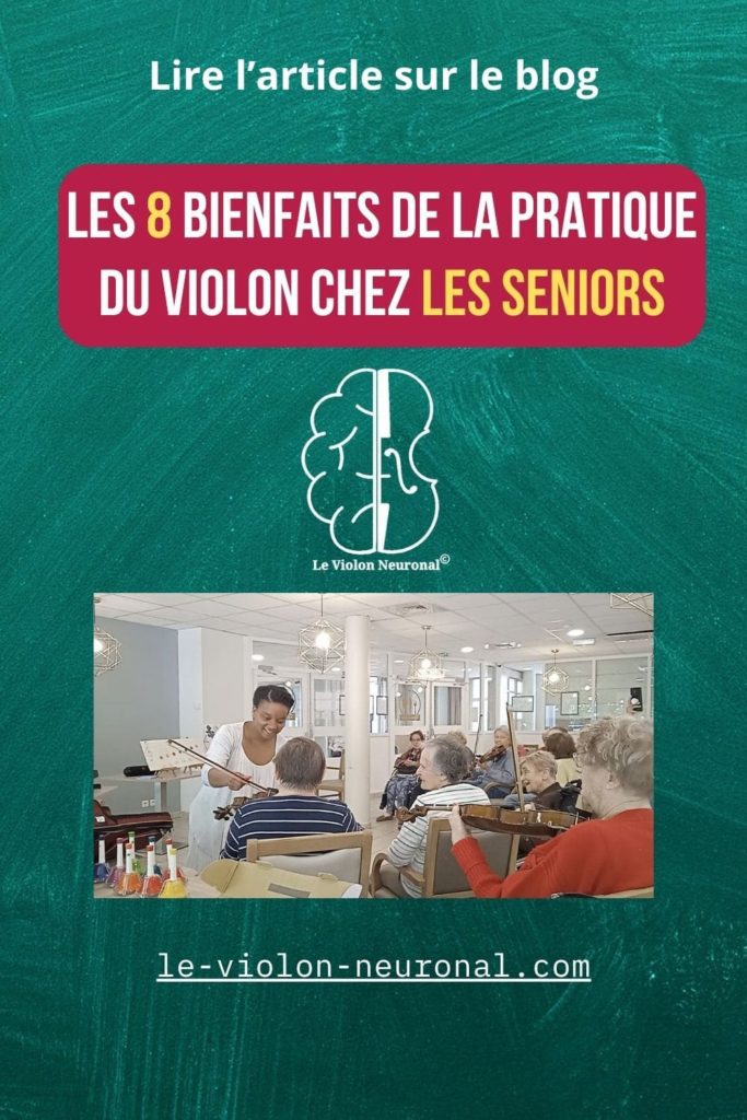 Découvrez les bienfaits de la pratique du violon chez les seniors