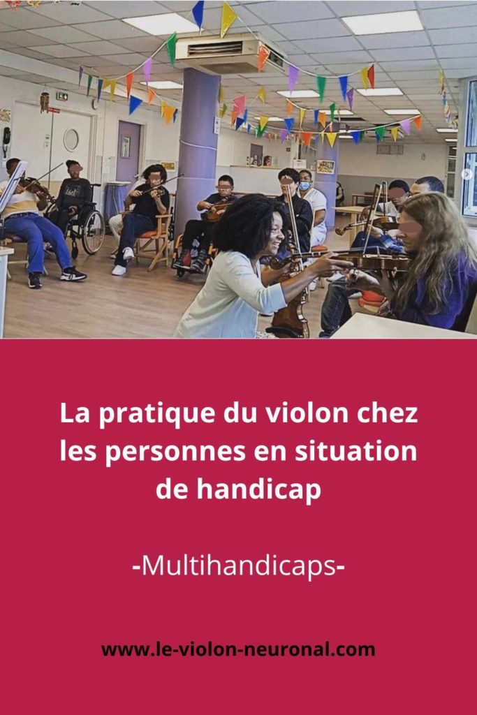 Découvrez les bienfaits de la pratique du violon chez les personnes en situation de handicap