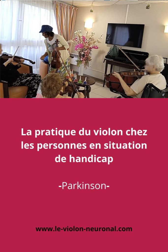 Découvrez les bienfaits de la pratique du violon chez les personnes en situation de handicap